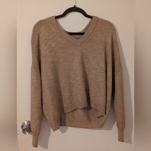 a.n.a A New Approach Medium Tan Sweater Size Medium
